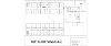 Floor plan of Thomas Hall’s first floor, showing rooms, stairwells, and common areas.