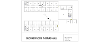 Floor plan of Thomas Hall’s second floor, showing rooms, stairwells, and common areas.