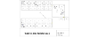 Floor plan of Thomas Hall’s third floor, showing rooms, stairwells, and common areas.