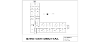 Floor plan of Humbert Hall’s second floor, showing rooms, stairwells, and common areas.