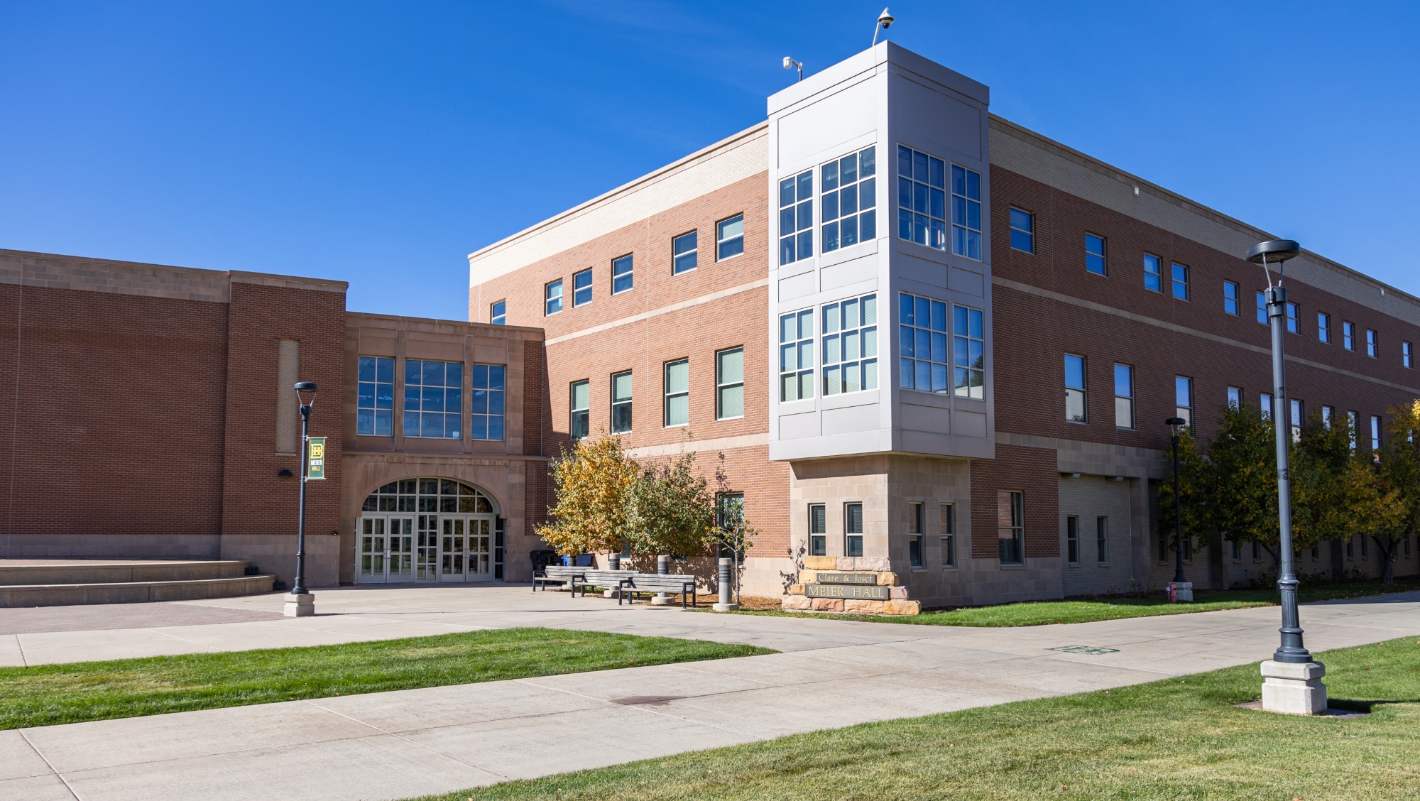 Meier Hall on the BHSU campus