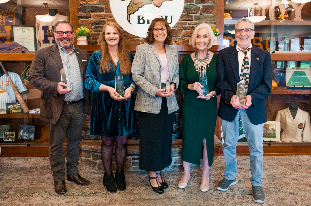 Alumni Award Recipients