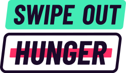 Swipe Out Hunger Logo