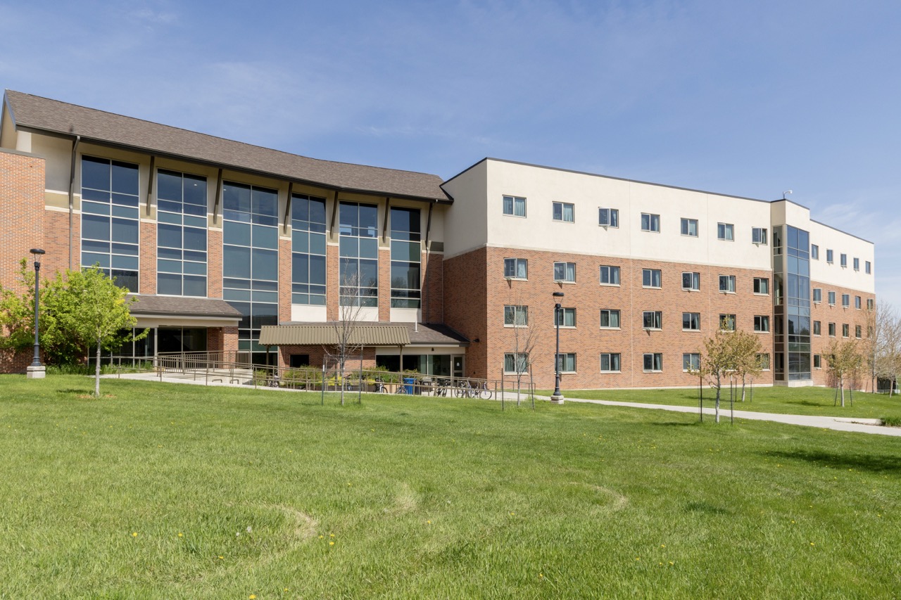 Bordeaux Hall Exterior