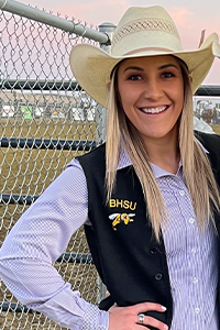 Portrait of Sydney Maher