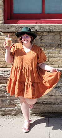 Portrait of Lillian LaValley