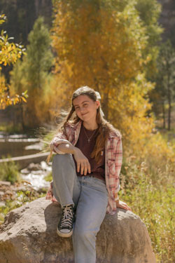 Portrait of Megan Finstrom