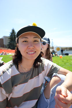 Portrait of Mirei Ukaji