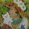 Photo of Cocking's painting "Springtime of Life."